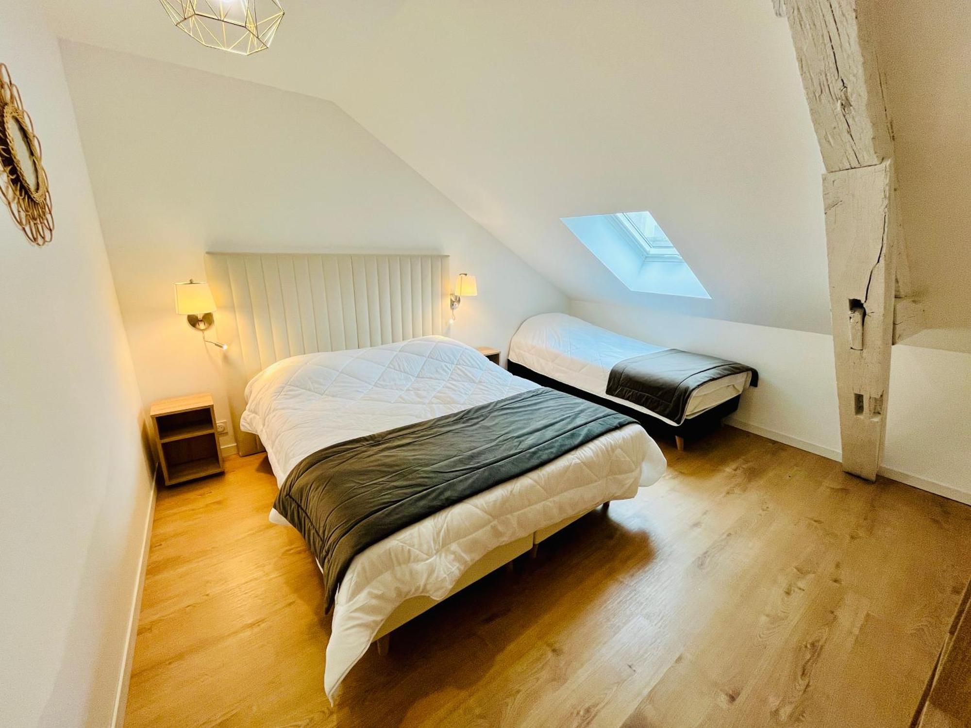 Le Choiseul - T5 Entre Loire Et Chateau Royal - Manoir De La Concorde 阿姆博斯 外观 照片