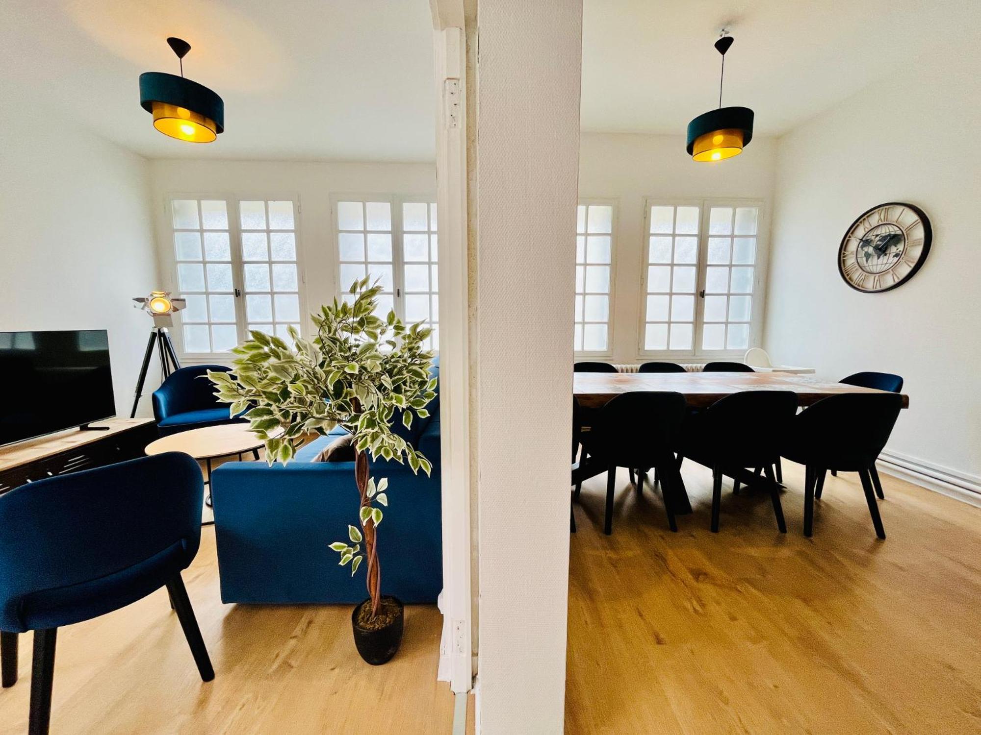 Le Choiseul - T5 Entre Loire Et Chateau Royal - Manoir De La Concorde 阿姆博斯 外观 照片
