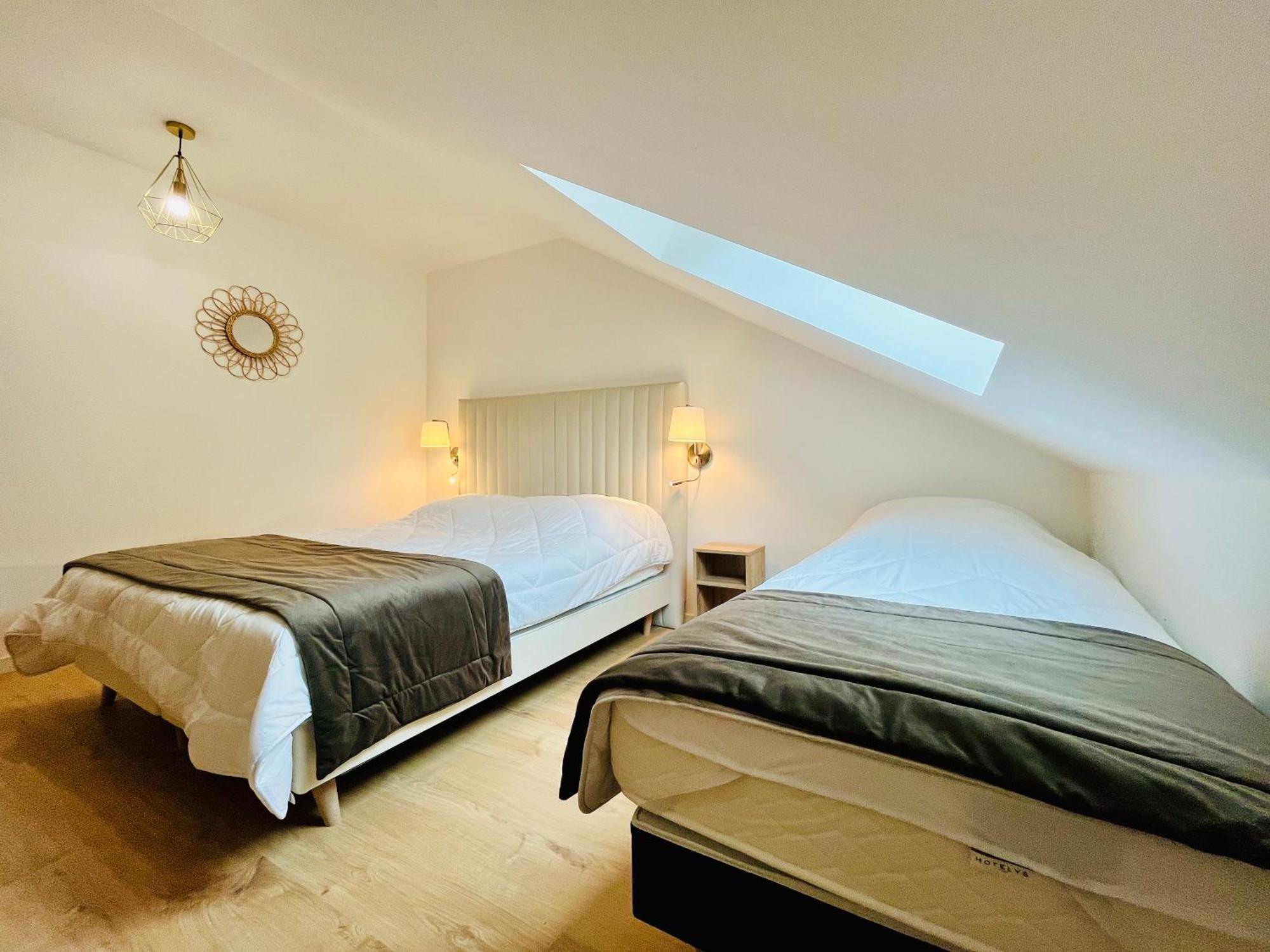 Le Choiseul - T5 Entre Loire Et Chateau Royal - Manoir De La Concorde 阿姆博斯 外观 照片
